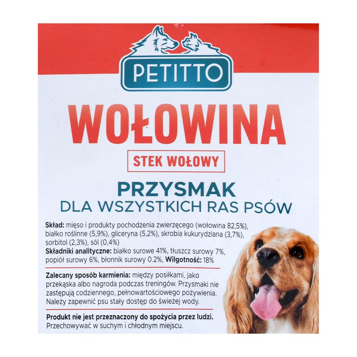 Foder Petitto                                 Oksekød Beef 500 g